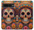 S3999 Peinture de crâne mexicain Etui Coque Housse pour Google Pixel 7 Pro