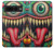S4000 Graffiti mural monstre Etui Coque Housse pour Google Pixel 7 Pro