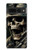 S4017 Crâne de soldat Etui Coque Housse pour Google Pixel 7 Pro