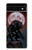 S4024 Lune de sang de loup-garou Etui Coque Housse pour Google Pixel 6a