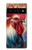 S3987 Coq français Etui Coque Housse pour Google Pixel 6 Pro