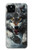 S3965 Loup en colère courant Etui Coque Housse pour Google Pixel 5