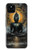 S3968 Bouddha noir Etui Coque Housse pour Google Pixel 5
