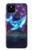 S3982 Nébuleuse colorée de baleine de rêve Etui Coque Housse pour Google Pixel 5