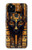 S3992 Anubis noir et or Etui Coque Housse pour Google Pixel 5