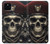 S4014 Armée de crânes et soldats Etui Coque Housse pour Google Pixel 5