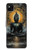 S3968 Bouddha noir Etui Coque Housse pour Google Pixel 4a
