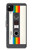 S4023 Cassette arc-en-ciel vintage Etui Coque Housse pour Google Pixel 4a
