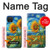 S4019 Tournesol style Van Gogh Etui Coque Housse pour Google Pixel 4
