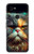 S3971 Chat peint en couleur Etui Coque Housse pour Google Pixel 3a