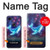 S3982 Nébuleuse colorée de baleine de rêve Etui Coque Housse pour Google Pixel 3a