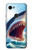S4004 Peinture à l'huile Requin géant Etui Coque Housse pour Google Pixel 3a
