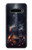S3972 Graphique de guitare acoustique brûlée Etui Coque Housse pour LG V60 ThinQ 5G
