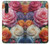 S3975 Peinture de roses colorées Etui Coque Housse pour LG Velvet
