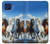 S3996 Cheval courant Etui Coque Housse pour Motorola One 5G