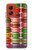S3974 Macaron coloré Etui Coque Housse pour Motorola Moto G Stylus 5G (2024)