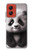 S3978 Bébé panda mignon Etui Coque Housse pour Motorola Moto G Stylus 5G (2024)