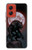 S4024 Lune de sang de loup-garou Etui Coque Housse pour Motorola Moto G Stylus 5G (2024)