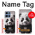 S3978 Bébé panda mignon Etui Coque Housse pour Motorola Moto G 5G (2025)