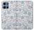S4013 Motif fantôme mignon et harmonieux Etui Coque Housse pour Motorola Moto G 5G (2025)