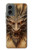 S3981 Vieille carte avec tête de dragon Etui Coque Housse pour Motorola Moto G 5G (2024)