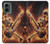 S3984 Squelette de feu jouant de la guitare Etui Coque Housse pour Motorola Moto G 5G (2024)