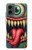 S4000 Graffiti mural monstre Etui Coque Housse pour Motorola Moto G 5G (2024)