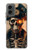 S4018 Crâne de pirate steampunk Etui Coque Housse pour Motorola Moto G 5G (2024)