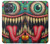 S4000 Graffiti mural monstre Etui Coque Housse pour Motorola Moto G Power (2025,2026)