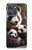 S4008 Famille de pandas Etui Coque Housse pour Motorola Moto G Power (2025)