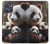 S4008 Famille de pandas Etui Coque Housse pour Motorola Moto G Power (2025)