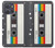 S4023 Cassette arc-en-ciel vintage Etui Coque Housse pour Motorola Moto G Power (2025,2026)