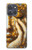 S4026 Femmes pleurant une larme dorée Etui Coque Housse pour Motorola Moto G Power (2025,2026)