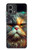 S3971 Chat peint en couleur Etui Coque Housse pour Motorola Moto G Stylus 5G (2023)