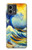 S4005 Peinture à l'huile Grandes vagues Etui Coque Housse pour Motorola Moto G Stylus 5G (2023) S4005 Peinture à l'huile Grandes vagues Etui Coque Housse pour Motorola Moto G Stylus 5G (2023)