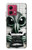 S3964 Photo d'un prisonnier extraterrestre Etui Coque Housse pour Motorola Moto G84