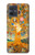 S4007 Peinture Arbre de vie Etui Coque Housse pour Motorola Moto G54