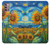 S4019 Tournesol style Van Gogh Etui Coque Housse pour Motorola Moto G30, G20, G10