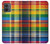 S3983 Texture de tissu LGBTQ Etui Coque Housse pour Motorola Moto G14