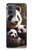 S4008 Famille de pandas Etui Coque Housse pour Motorola Moto G14