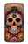 S3999 Peinture de crâne mexicain Etui Coque Housse pour Motorola Moto G7 Power