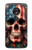 S4015 Drapeau américain de crâne Etui Coque Housse pour Motorola Moto G7 Power