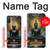 S3968 Bouddha noir Etui Coque Housse pour Motorola Moto E20,E30,E40