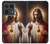 S3997 Jésus-Christ Etui Coque Housse pour Motorola Edge 50 Ultra