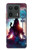 S3998 Nébuleuse du Seigneur Shiva Etui Coque Housse pour Motorola Edge 50 Ultra