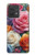 S3975 Peinture de roses colorées Etui Coque Housse pour Motorola Edge 40 Neo