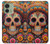 S3999 Peinture de crâne mexicain Etui Coque Housse pour Motorola Edge (2023), Edge 40