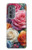 S3975 Peinture de roses colorées Etui Coque Housse pour Motorola Edge (2022)