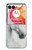 S4025 Peinture de cheval blanc Etui Coque Housse pour Motorola Razr 50 Ultra