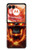 S3986 Crâne de feu Etui Coque Housse pour Motorola Razr 70,60,50, Razr (2026, 2025, 2024)